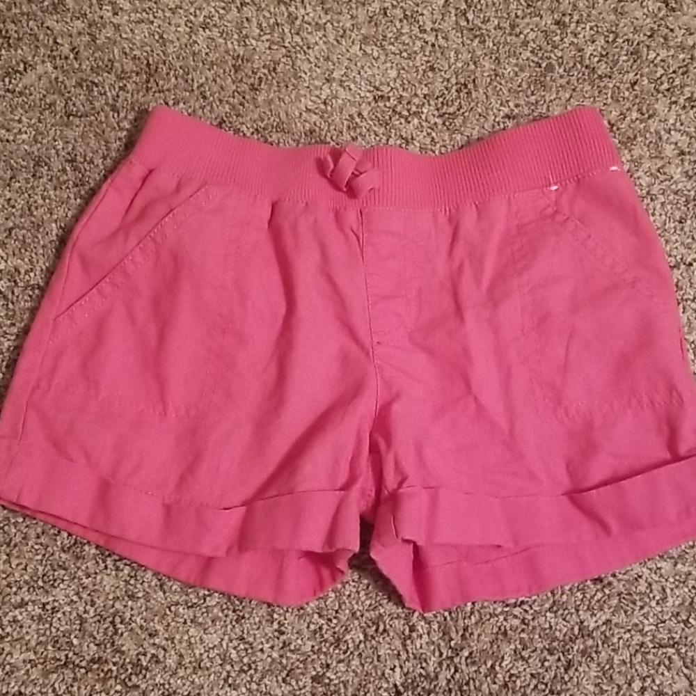 Girls Gymboree pull on shorts